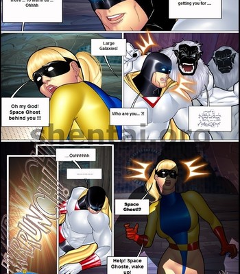 Space Ghost Issue 3 comic porn sex 6