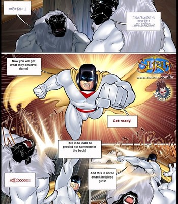 Space Ghost Issue 3 comic porn sex 14