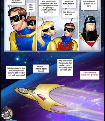 Space Ghost Issue 3 comic porn sex 16