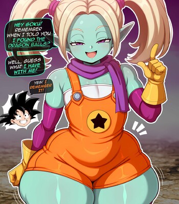 Porn Comics - Panzy Has The Dragon Balls