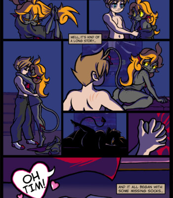 [Brandon Shane] The Monster Under the Bed [Ongoing comic porn sex 4