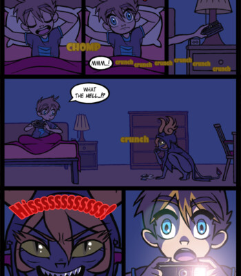 [Brandon Shane] The Monster Under the Bed [Ongoing comic porn sex 10