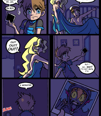 [Brandon Shane] The Monster Under the Bed [Ongoing comic porn sex 13