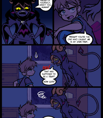 [Brandon Shane] The Monster Under the Bed [Ongoing comic porn sex 15