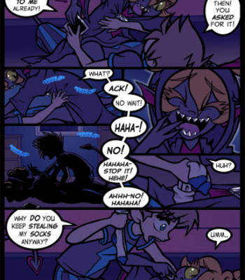 [Brandon Shane] The Monster Under the Bed [Ongoing comic porn sex 19