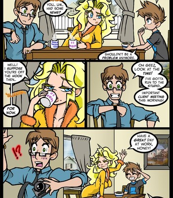[Brandon Shane] The Monster Under the Bed [Ongoing comic porn sex 28