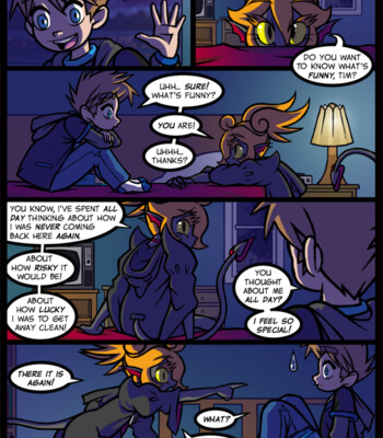 [Brandon Shane] The Monster Under the Bed [Ongoing comic porn sex 34