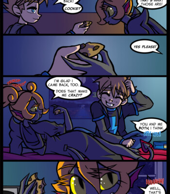 [Brandon Shane] The Monster Under the Bed [Ongoing comic porn sex 35
