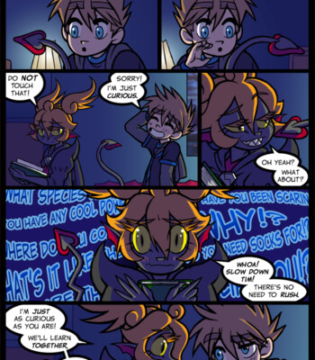 [Brandon Shane] The Monster Under the Bed [Ongoing comic porn sex 36