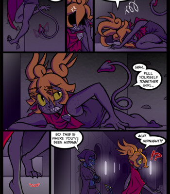 [Brandon Shane] The Monster Under the Bed [Ongoing comic porn sex 47