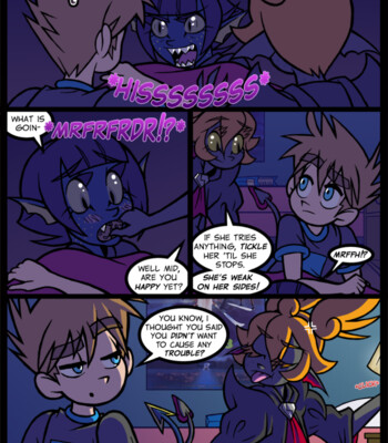 [Brandon Shane] The Monster Under the Bed [Ongoing comic porn sex 51