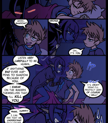 [Brandon Shane] The Monster Under the Bed [Ongoing comic porn sex 55