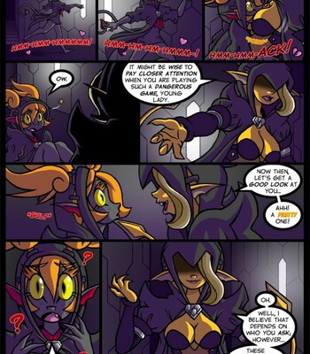 [Brandon Shane] The Monster Under the Bed [Ongoing comic porn sex 88