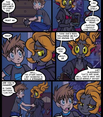 [Brandon Shane] The Monster Under the Bed [Ongoing comic porn sex 102