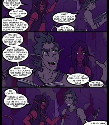 [Brandon Shane] The Monster Under the Bed [Ongoing comic porn sex 113