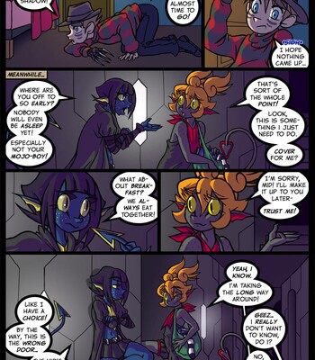 [Brandon Shane] The Monster Under the Bed [Ongoing comic porn sex 117