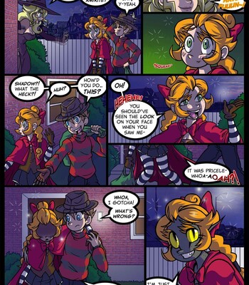 [Brandon Shane] The Monster Under the Bed [Ongoing comic porn sex 122