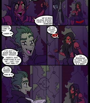 [Brandon Shane] The Monster Under the Bed [Ongoing comic porn sex 124