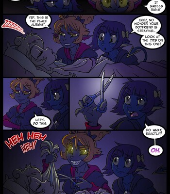 [Brandon Shane] The Monster Under the Bed [Ongoing comic porn sex 190