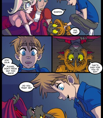 [Brandon Shane] The Monster Under the Bed [Ongoing comic porn sex 249