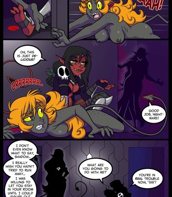 [Brandon Shane] The Monster Under the Bed [Ongoing comic porn sex 300