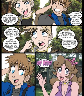 [Brandon Shane] The Monster Under the Bed [Ongoing comic porn sex 304