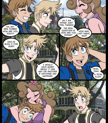 [Brandon Shane] The Monster Under the Bed [Ongoing comic porn sex 305