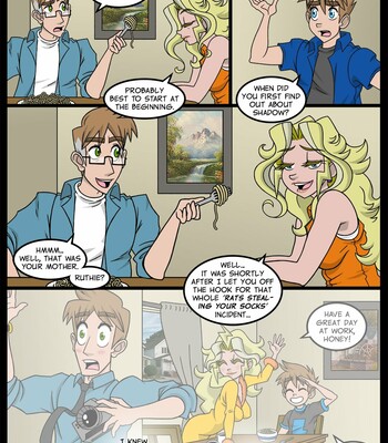 [Brandon Shane] The Monster Under the Bed [Ongoing comic porn sex 309