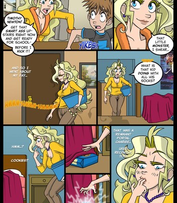 [Brandon Shane] The Monster Under the Bed [Ongoing comic porn sex 310