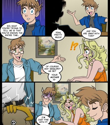 [Brandon Shane] The Monster Under the Bed [Ongoing comic porn sex 312