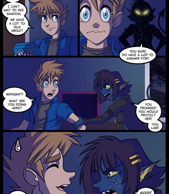 [Brandon Shane] The Monster Under the Bed [Ongoing comic porn sex 328
