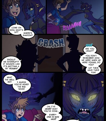 [Brandon Shane] The Monster Under the Bed [Ongoing comic porn sex 329