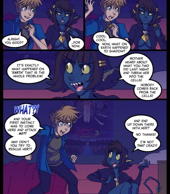 [Brandon Shane] The Monster Under the Bed [Ongoing comic porn sex 332