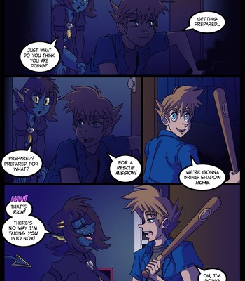 [Brandon Shane] The Monster Under the Bed [Ongoing comic porn sex 333