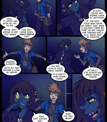 [Brandon Shane] The Monster Under the Bed [Ongoing comic porn sex 335