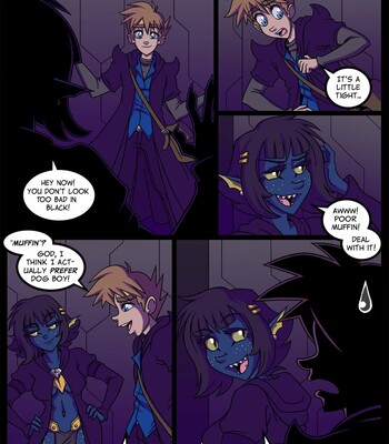 [Brandon Shane] The Monster Under the Bed [Ongoing comic porn sex 337