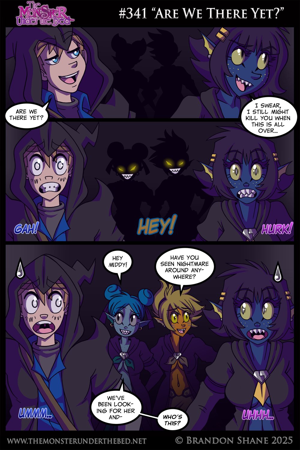 [Brandon Shane] The Monster Under the Bed [Ongoing comic porn sex 340