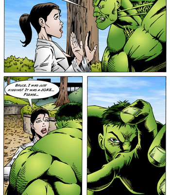 Incredible Hulk Sex Comic comic porn sex 6