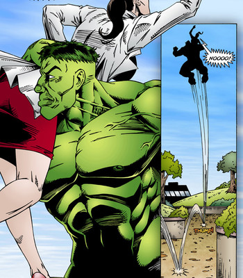 Incredible Hulk Sex Comic comic porn sex 7