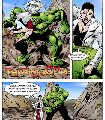 Incredible Hulk Sex Comic comic porn sex 8