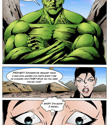 Incredible Hulk Sex Comic comic porn sex 9