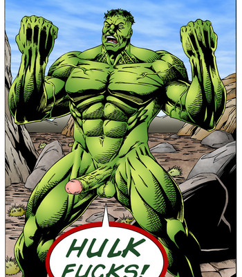 Incredible Hulk Sex Comic comic porn sex 10