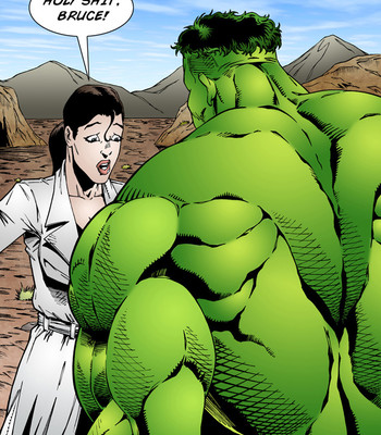 Incredible Hulk Sex Comic comic porn sex 11