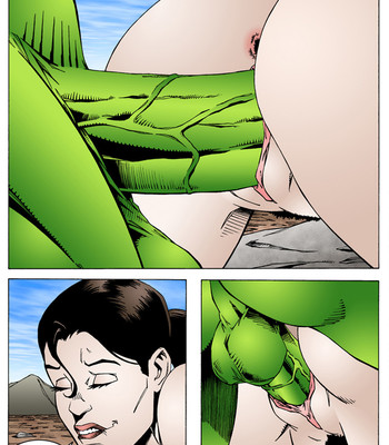 Incredible Hulk Sex Comic comic porn sex 18