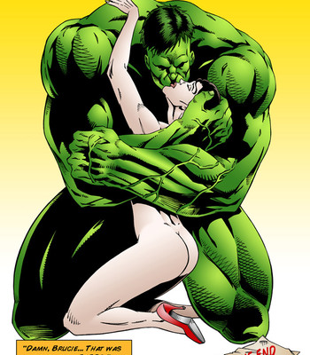 Incredible Hulk Sex Comic comic porn sex 22
