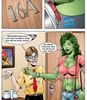 Incredible Hulk Sex Comic comic porn sex 23