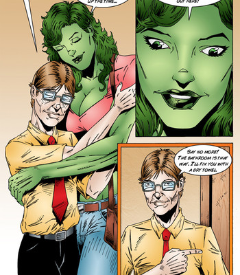 Incredible Hulk Sex Comic comic porn sex 24