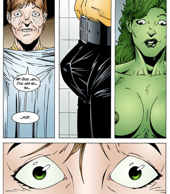 Incredible Hulk Sex Comic comic porn sex 26