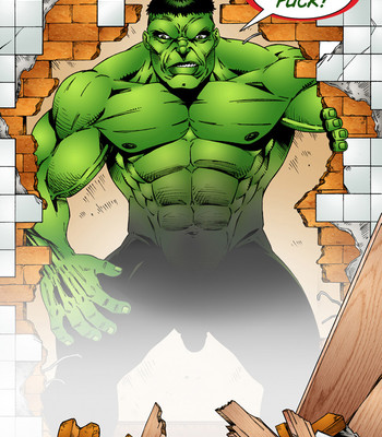 Incredible Hulk Sex Comic comic porn sex 27