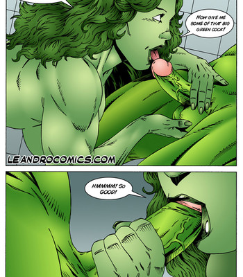Incredible Hulk Sex Comic comic porn sex 30